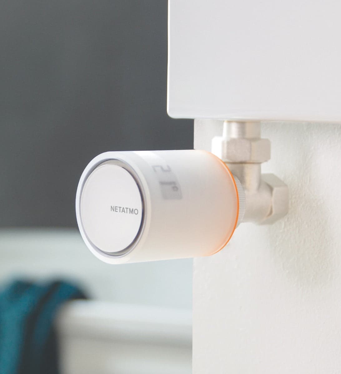 Chytrá termostatická hlavice Netatmo Radiator Valve - náhled 3