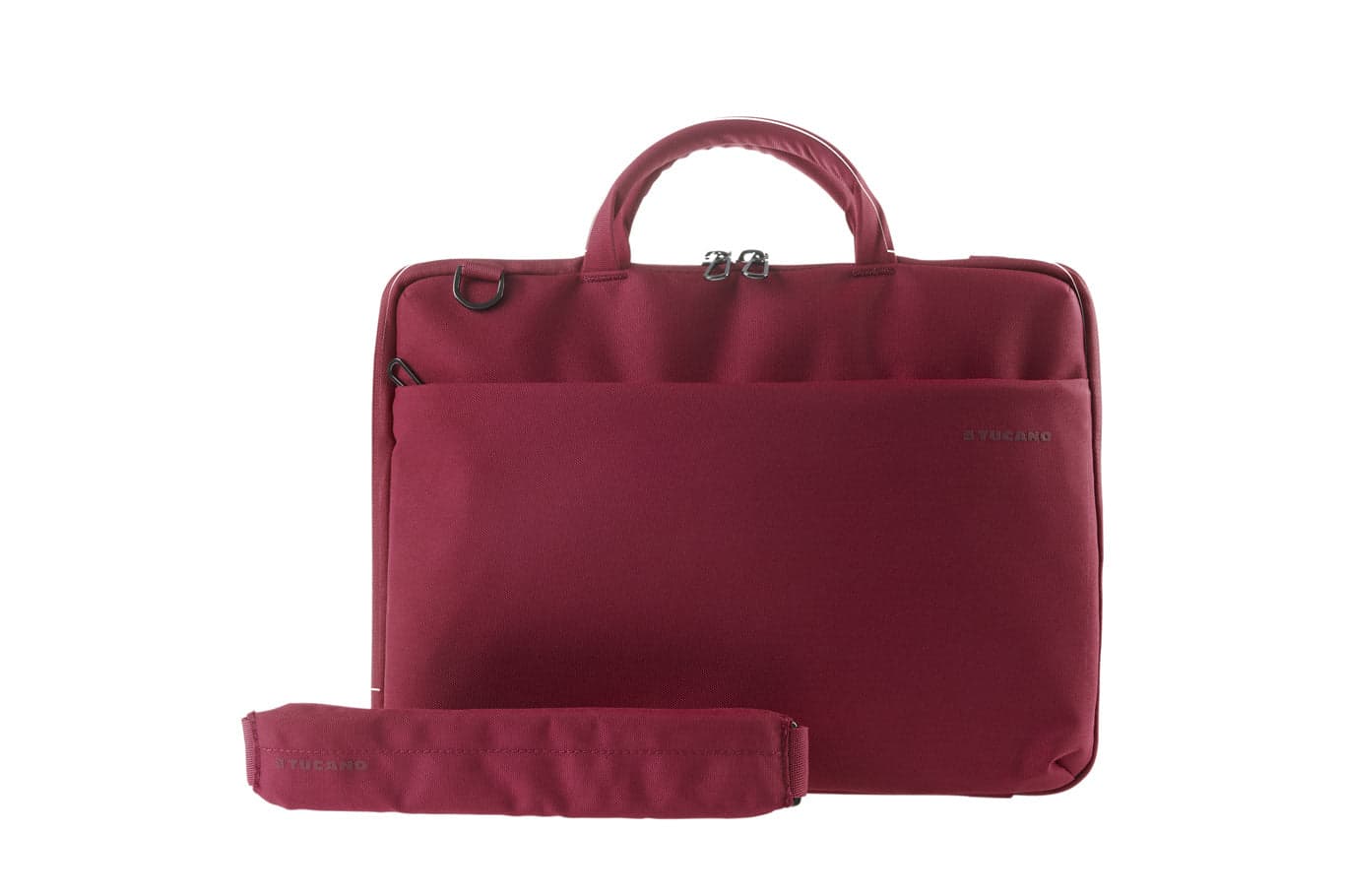 Brašna Tucano Darkolor pro MacBook - červená - náhled 4