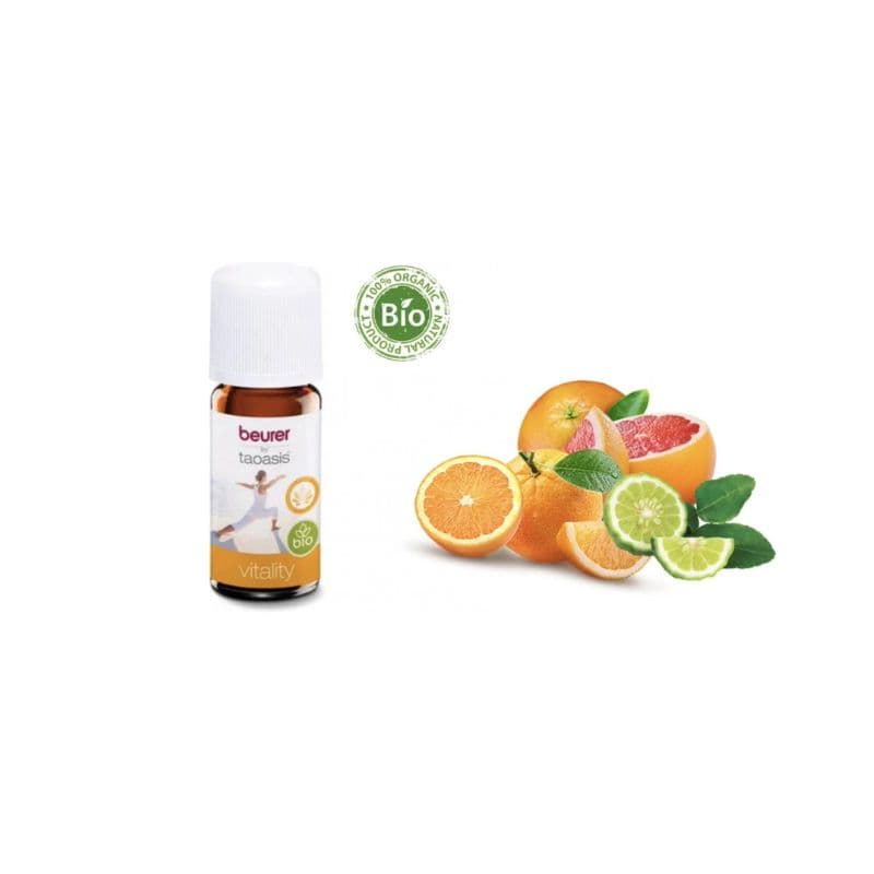 Osvěžující aroma olej pro difuzér Beruer Vitality