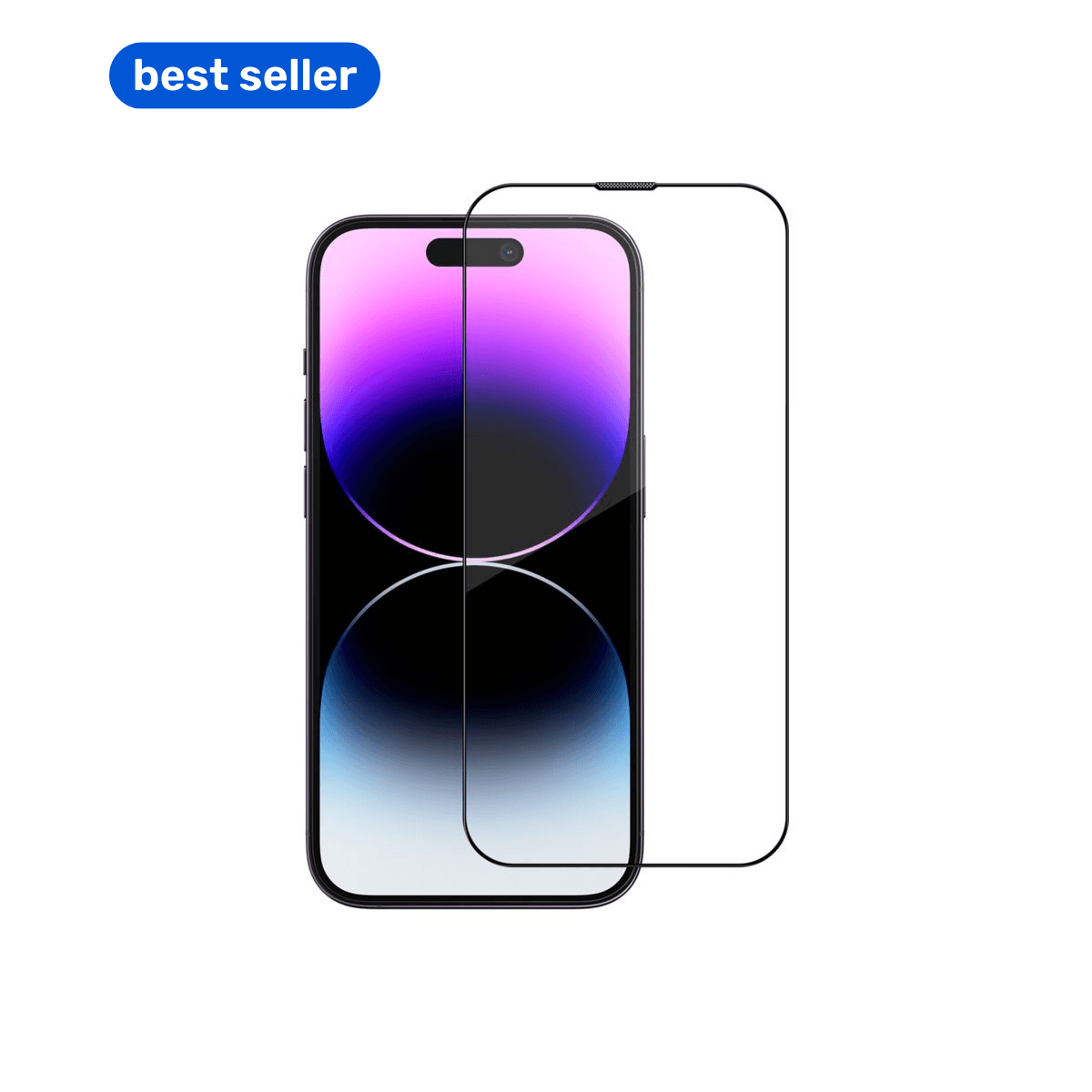 Safírové sklo pro iPhone 16 Pro Max Blueo - náhled 2