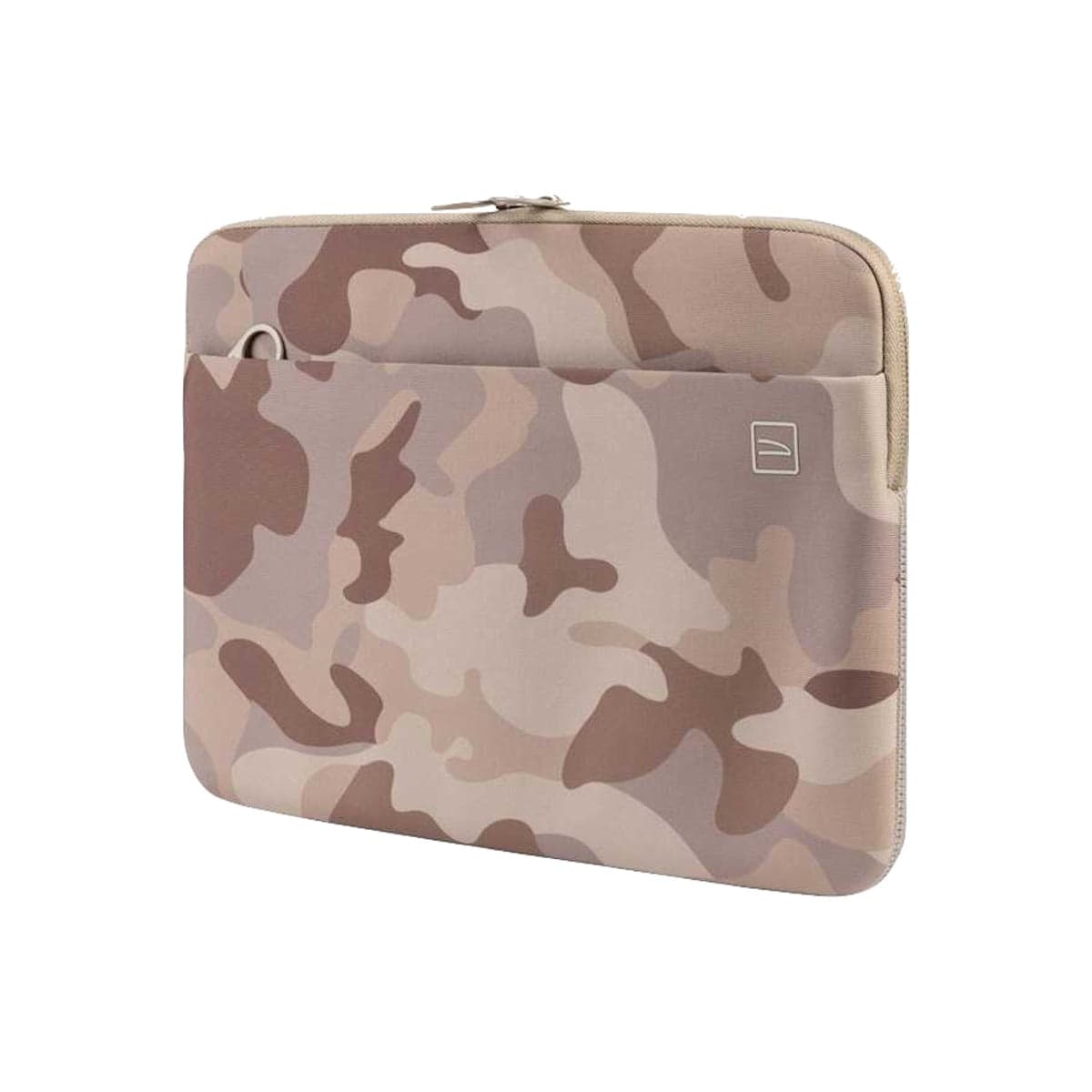 Obal na Macbook Pro 13" Tucano - béžová maskáčová - náhled 1