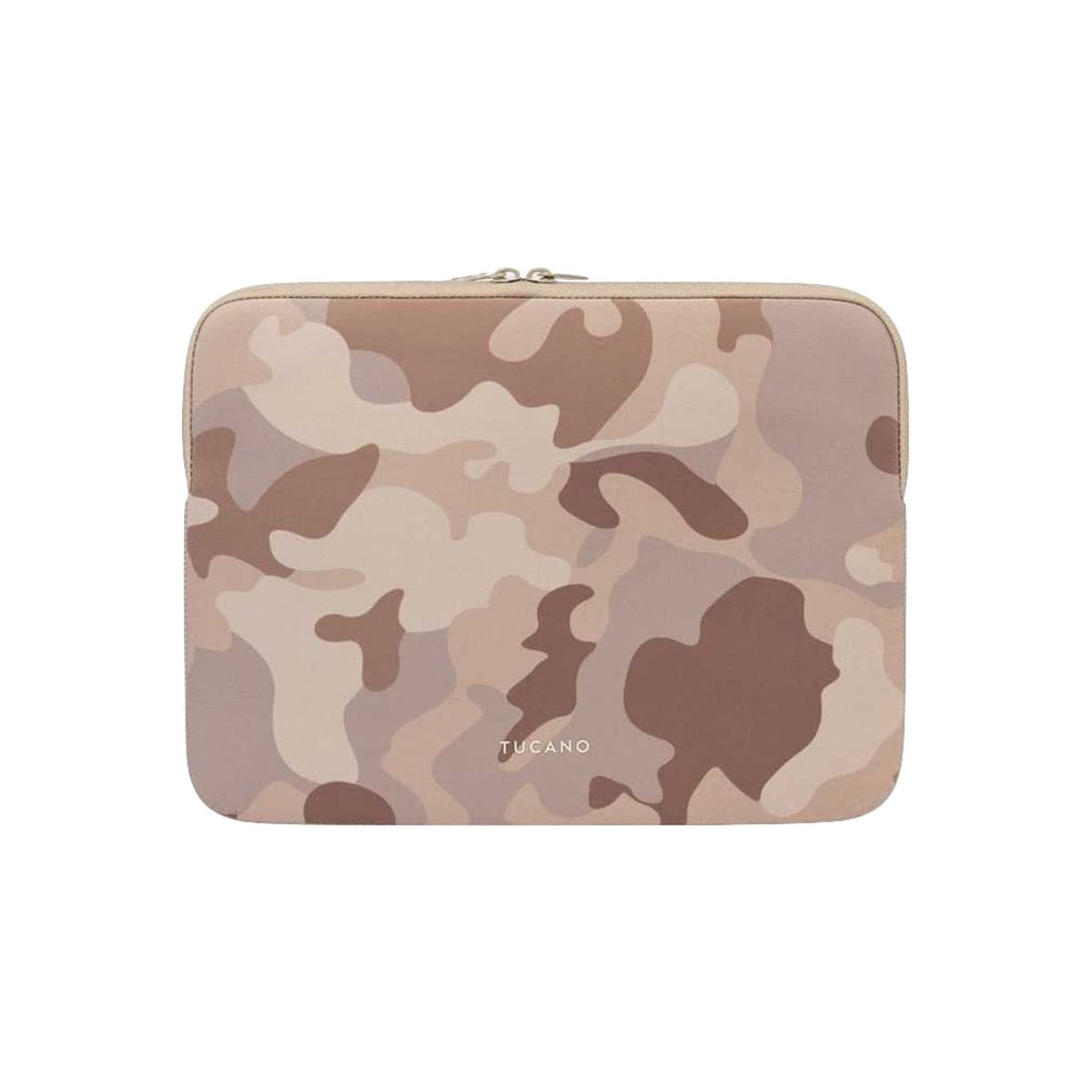Obal na Macbook Pro 13" Tucano - béžová maskáčová - náhled 4