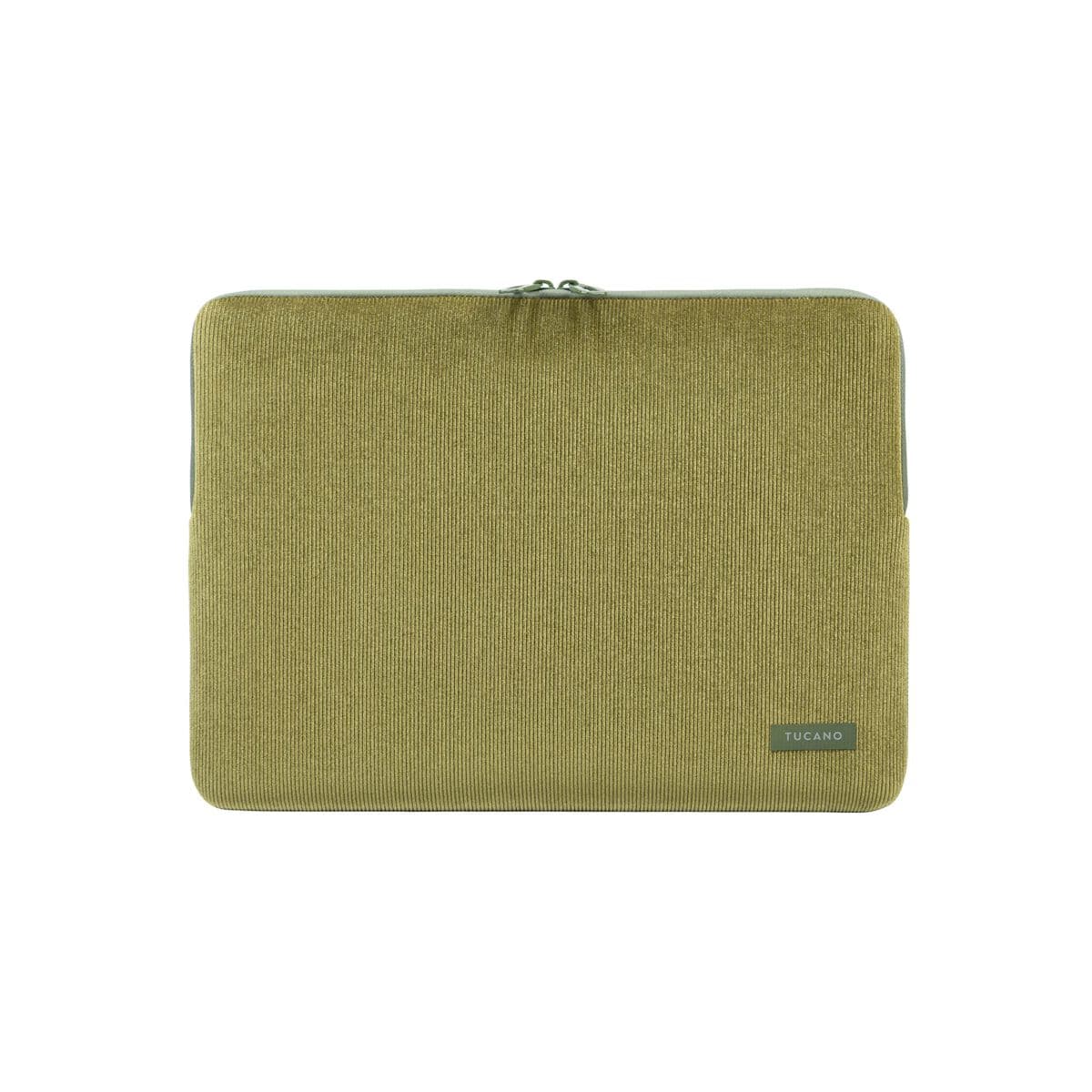 Obal Tucano Velluto na MacBook Pro 16" - zelený