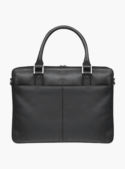 Kožená brašna dBramante Rosenborg pro MacBook 14" - černá - náhled 4