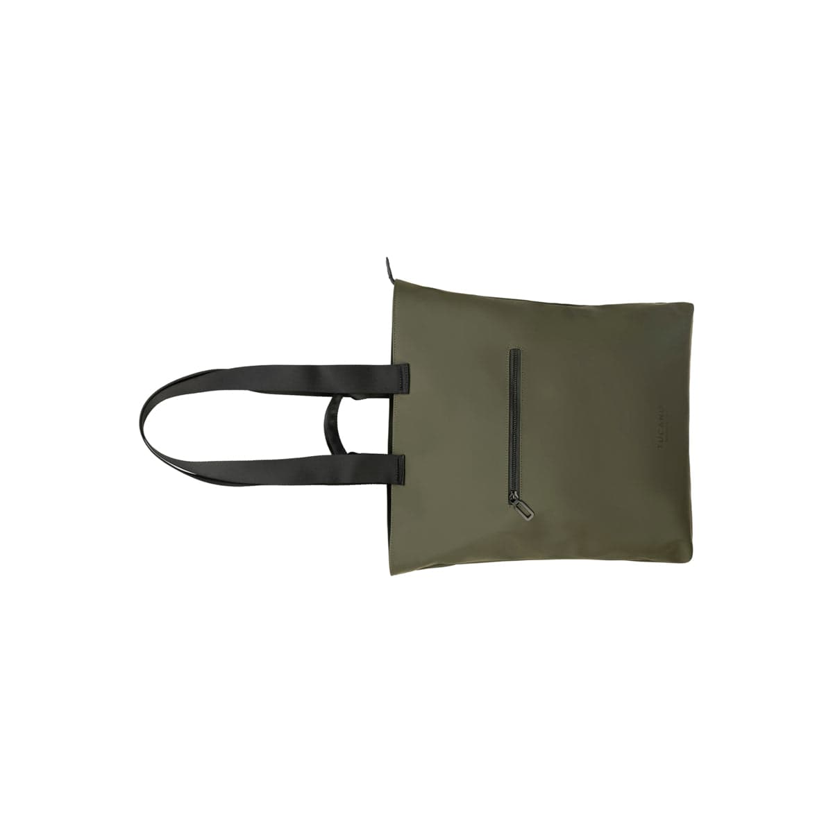 Taška Tucano Gommo Shopper 15,6" - zelená - náhled 4