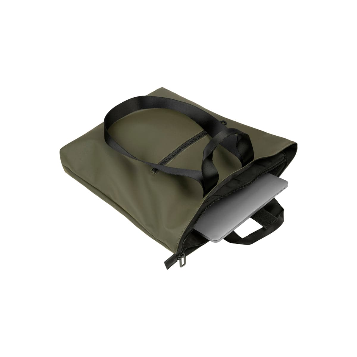 Taška Tucano Gommo Shopper 15,6" - zelená - náhled 5