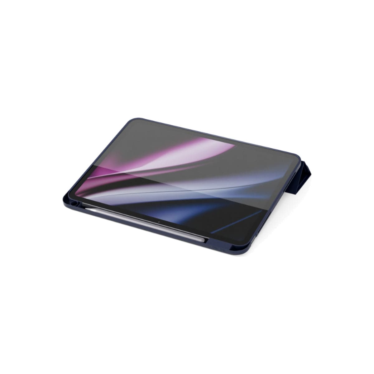 Kryt na iPad Pro 11" (M4/M5) Epico Hero Flip - modrý - náhled 2