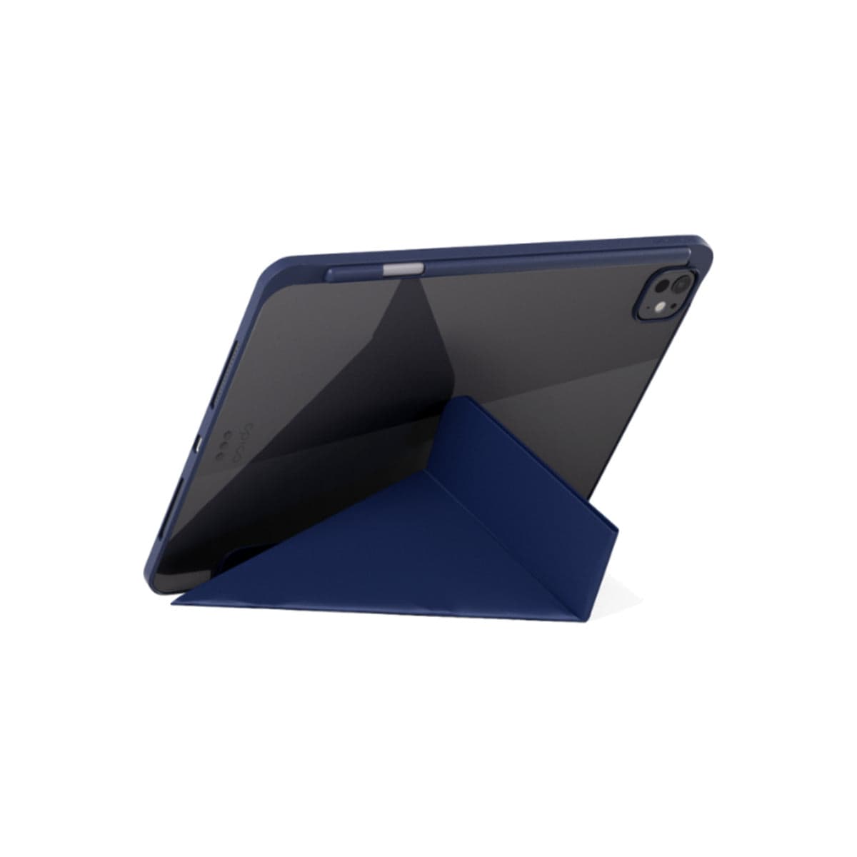Kryt na iPad Pro 11" (M4/M5) Epico Hero Flip - modrý - náhled 3
