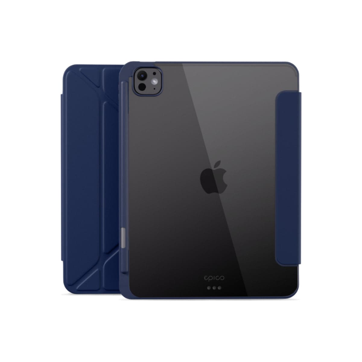 Kryt na iPad Pro 11" (M4/M5) Epico Hero Flip - modrý - náhled 5