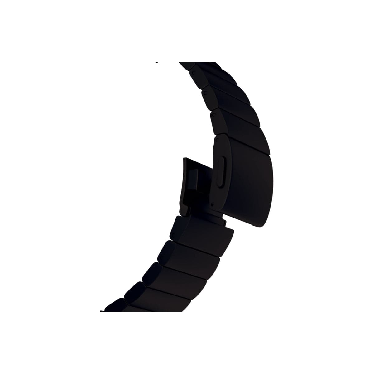 Titanový řemínek pro Apple Watch Ultra Mobile Origin Titanium - černý - náhled 2
