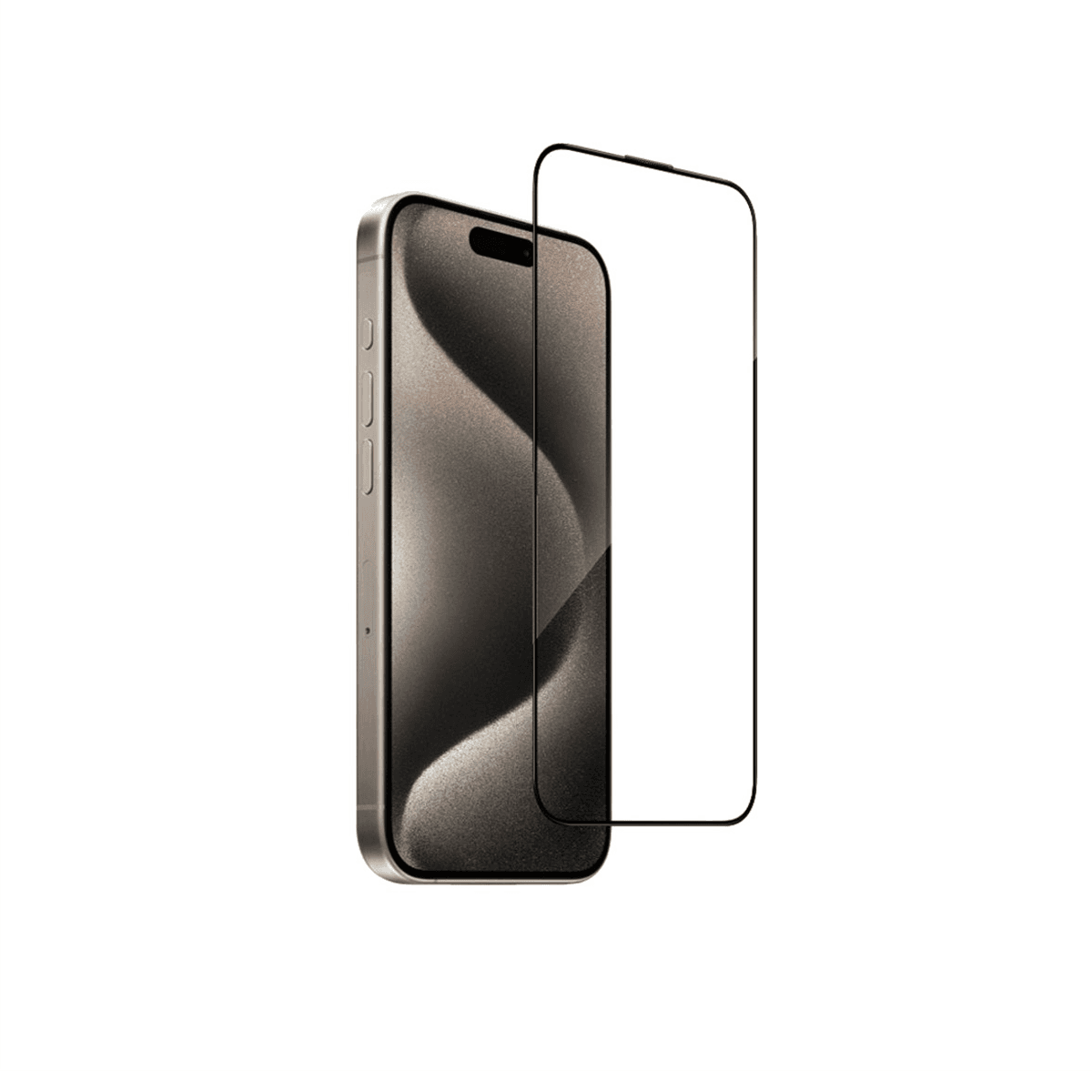Safírové sklo pro iPhone 15 Plus Blueo