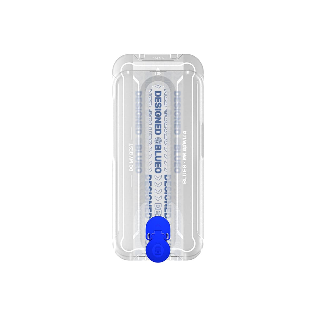 Safírové sklo pro iPhone 15 Pro Blueo - náhled 3