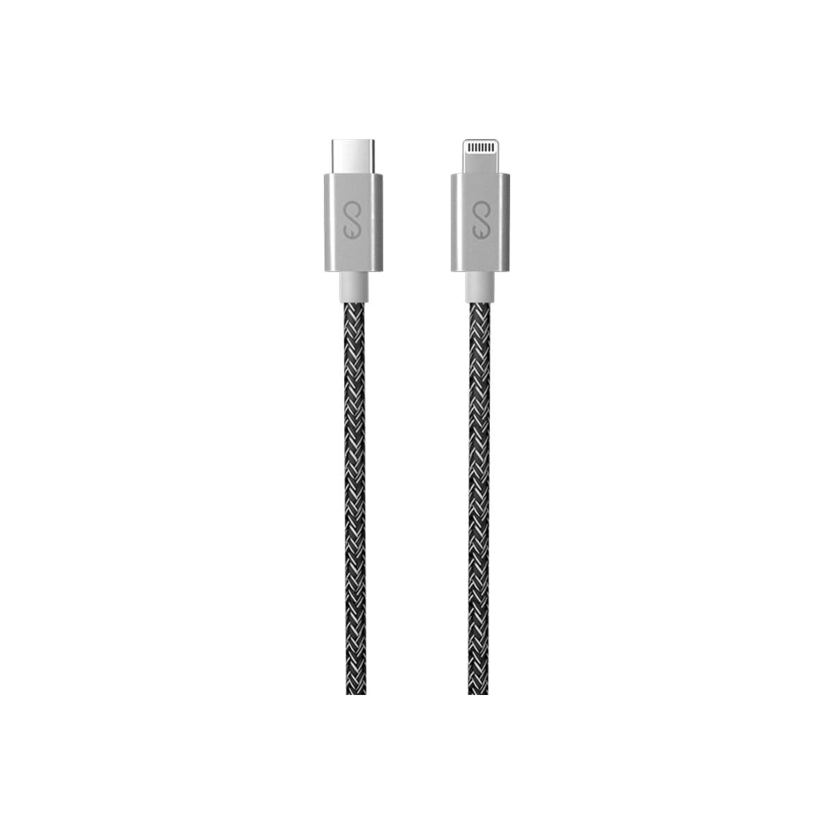 Odolný napájecí kabel USB-C na Lightning 1,2 m - vesmírně šedá - náhled 1