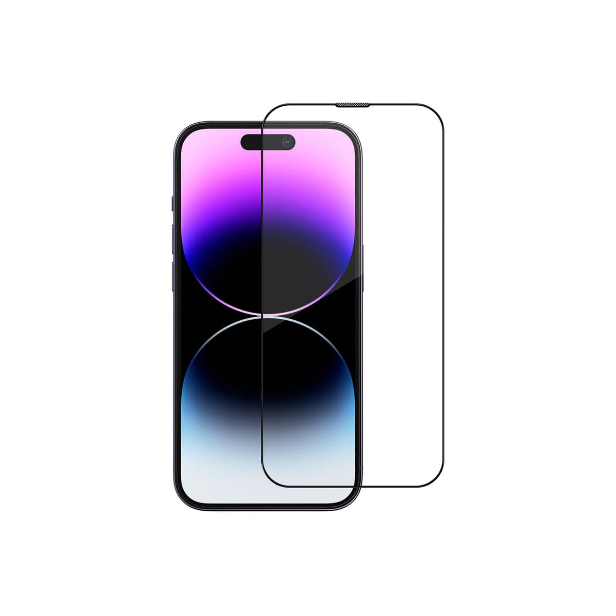 Safírové sklo pro iPhone 16 Pro Max Blueo - náhled 4