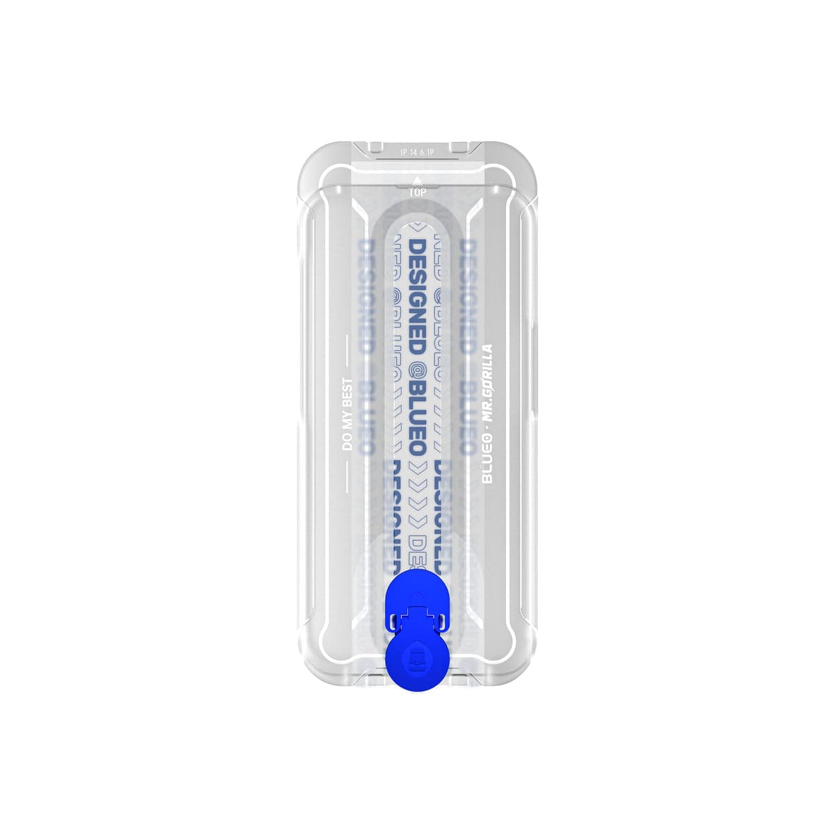 Safírové sklo pro iPhone 16 Pro Blueo - náhled 2
