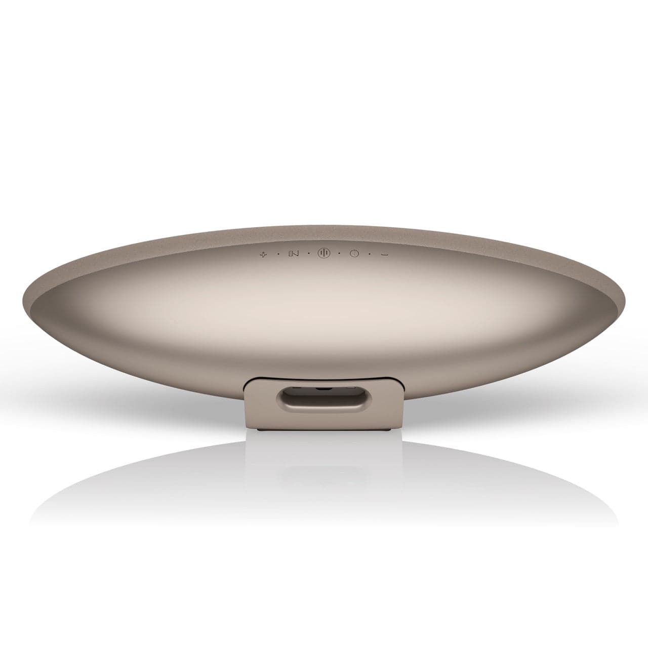 Bezdrátový reproduktor Bowers & Wilkins Zeppelin Pro Edition - slunečně zlatý - náhled 3