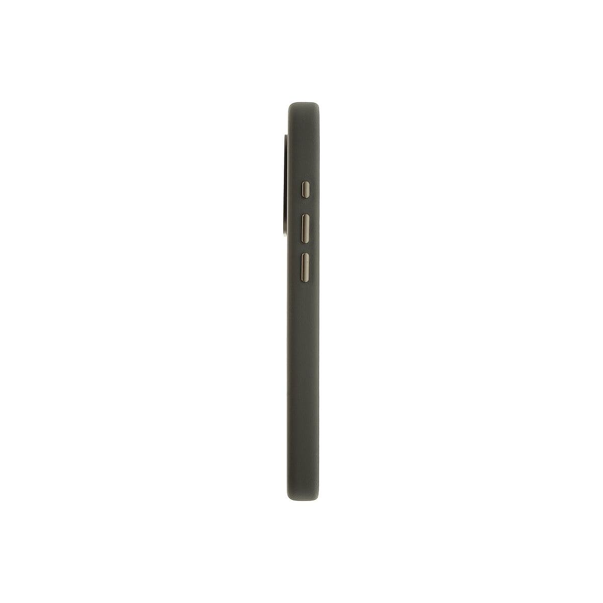 Kožený MagSafe kryt pro iPhone 16 Dviced – šedý - náhled 2