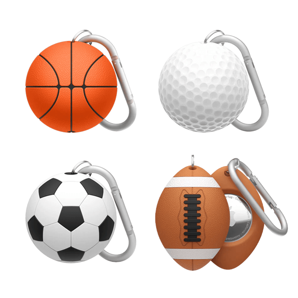 Pouzdro pro AirTag Elago Sport Edition Basketball - náhled 2