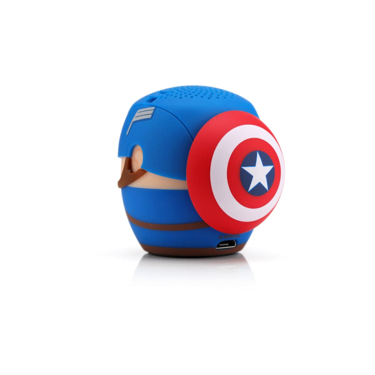 Bezdrátový reproduktor Marvel Captain America Bitty Boomers Bluetooth Speaker - náhled 3