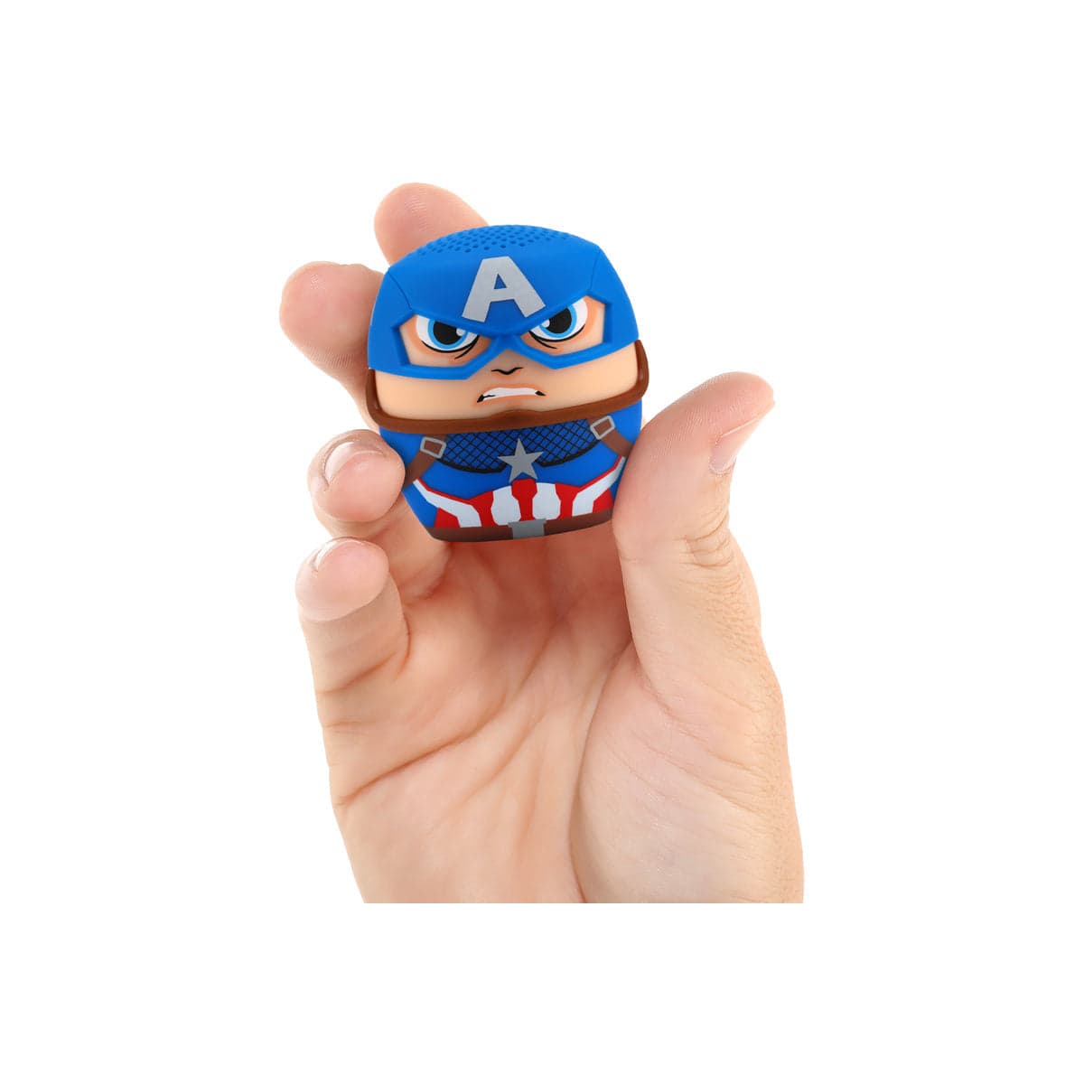 Bezdrátový reproduktor Marvel Captain America Bitty Boomers Bluetooth Speaker - náhled 4