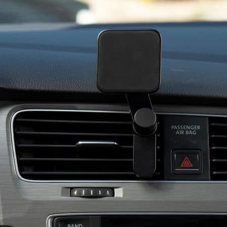 Držák na iPhone Peak Design Vent Charging - černý - náhled 5