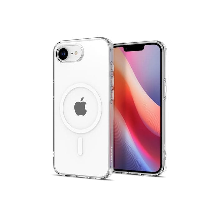 MagSafe kryt pro iPhone 16e Spigen Liquid Crystal - průhledný - náhled 2
