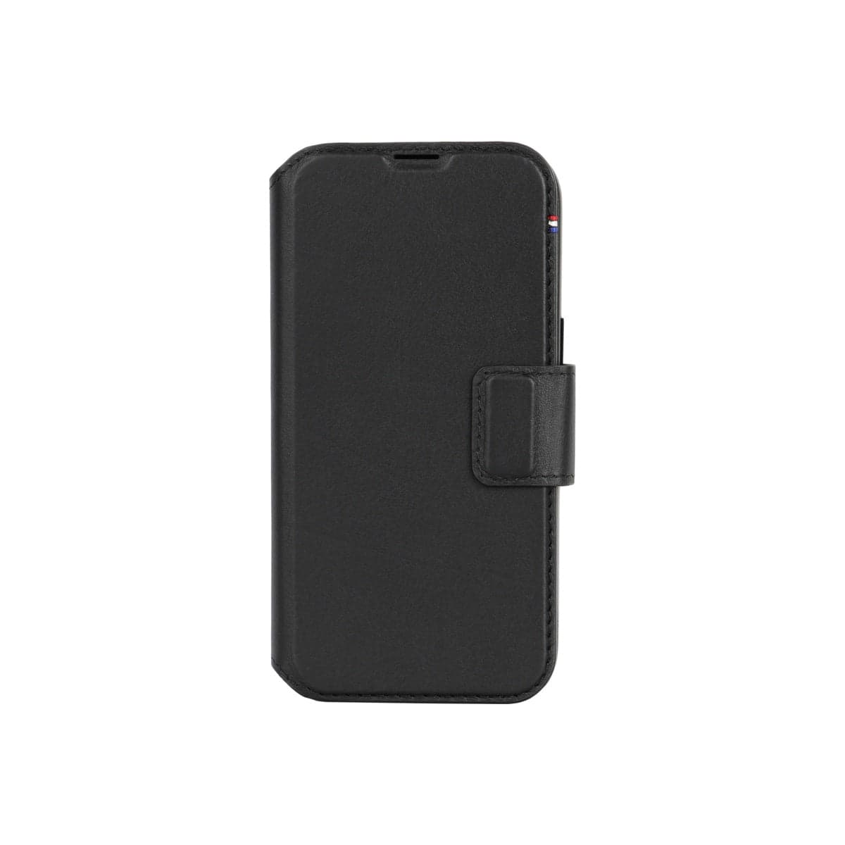 Kožená odnímatelná peněženka Decoded pro iPhone 15 Plus - černá - náhled 2