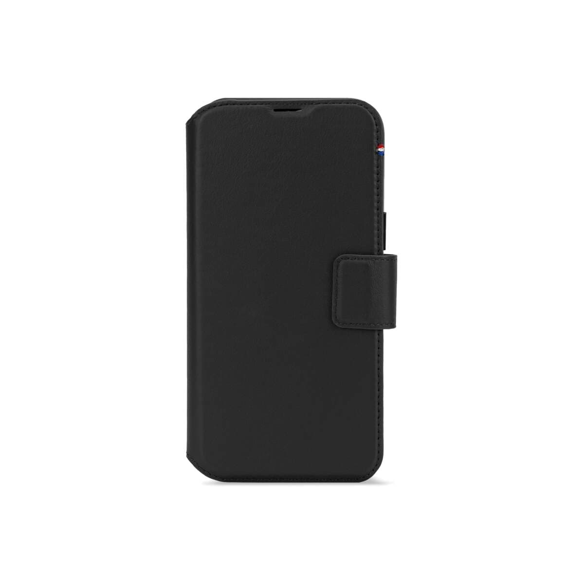 Kožená odnímatelná peněženka Decoded pro iPhone 16 - černá - náhled 3