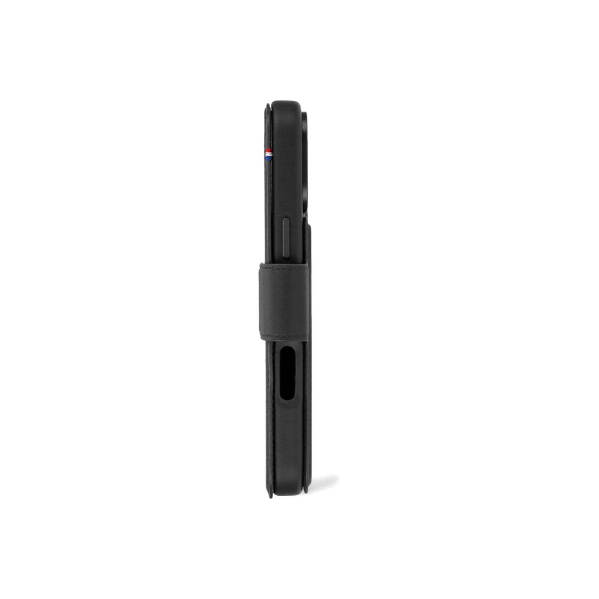 Kožená odnímatelná peněženka Decoded pro iPhone 16 Plus - černá - náhled 4