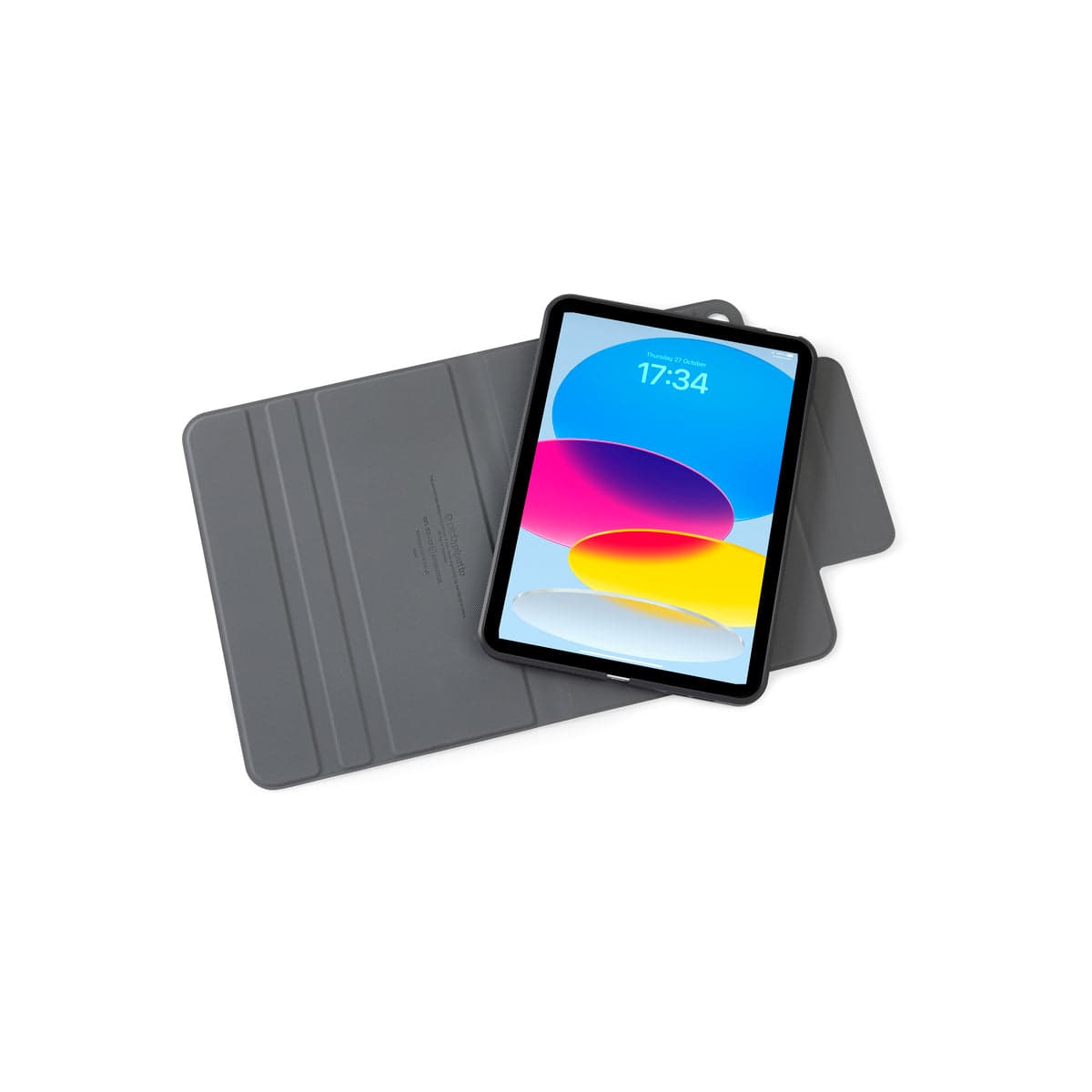 Kry pro iPad (A16/22) Pipetto Origami No5 Rotating Folio Case - černý - náhled 3