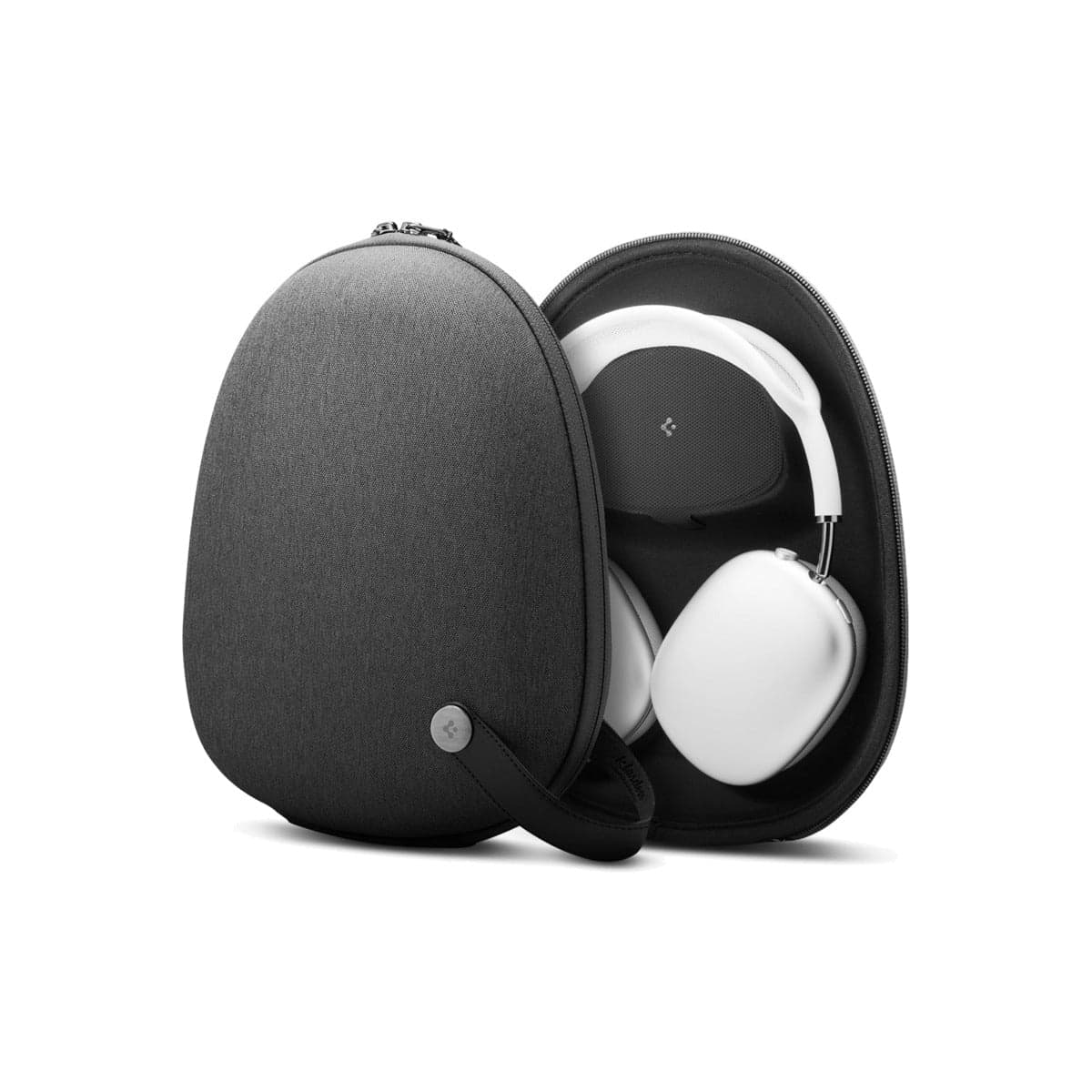 Ochranný obal pro AirPods Max Spigen Klasden Pouch - šedý