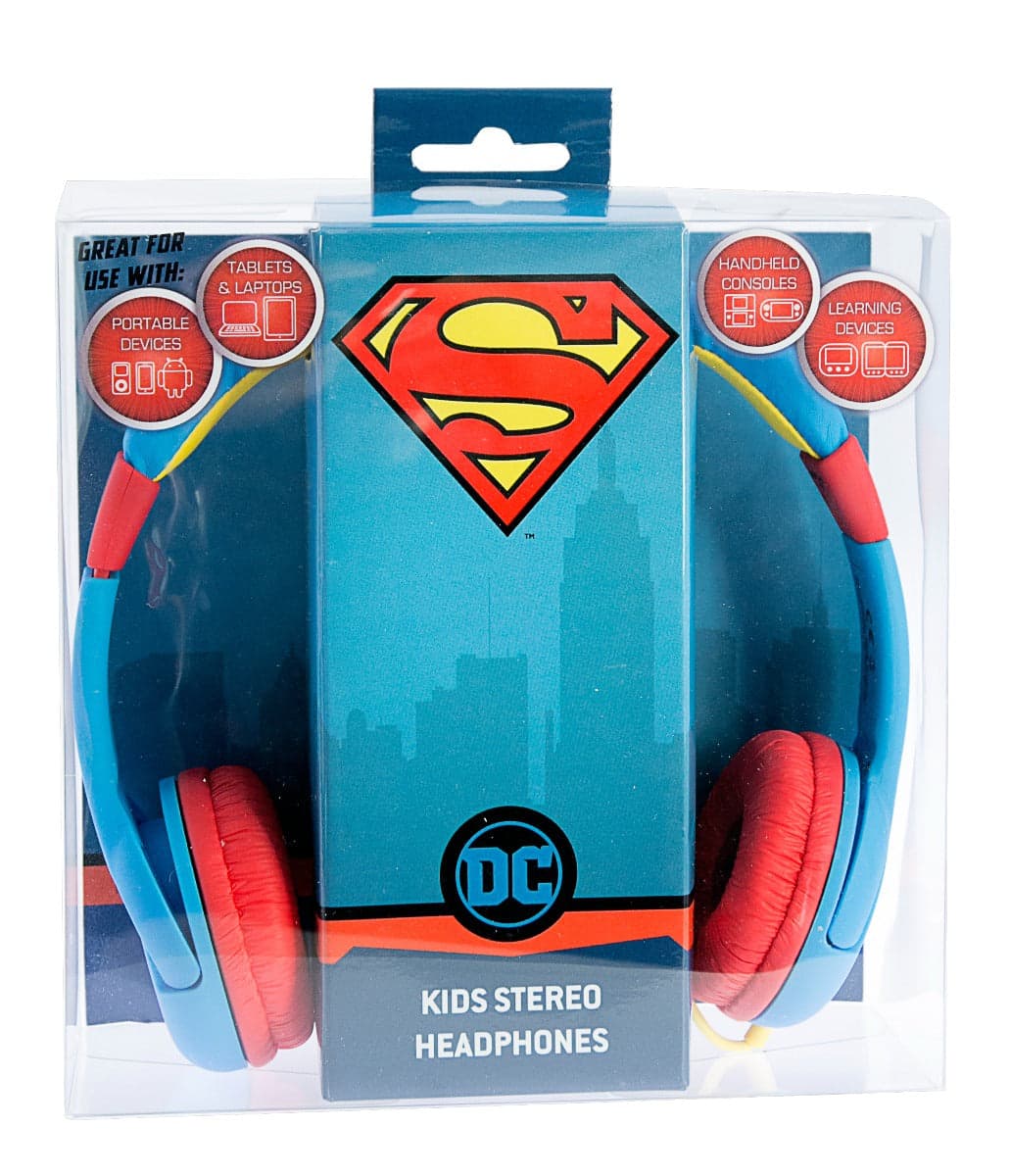 Dětská sluchátka OTL Superman - náhled 3