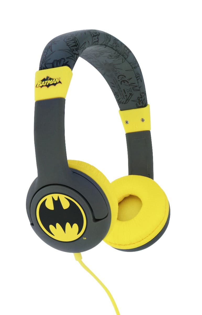 Dětská sluchátka OTL Batman Bat Signal - náhled 2