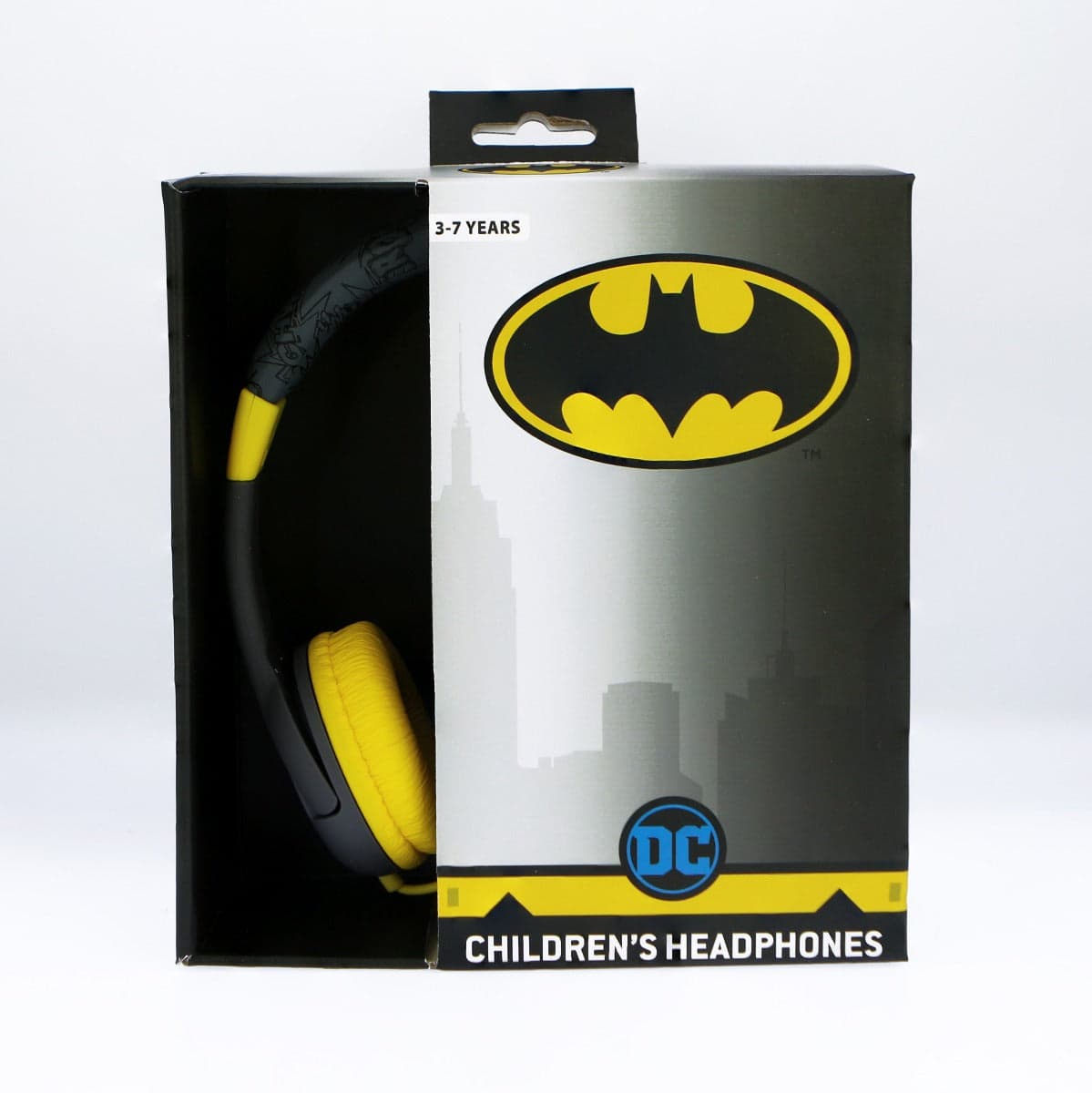 Dětská sluchátka OTL Batman Bat Signal - náhled 3
