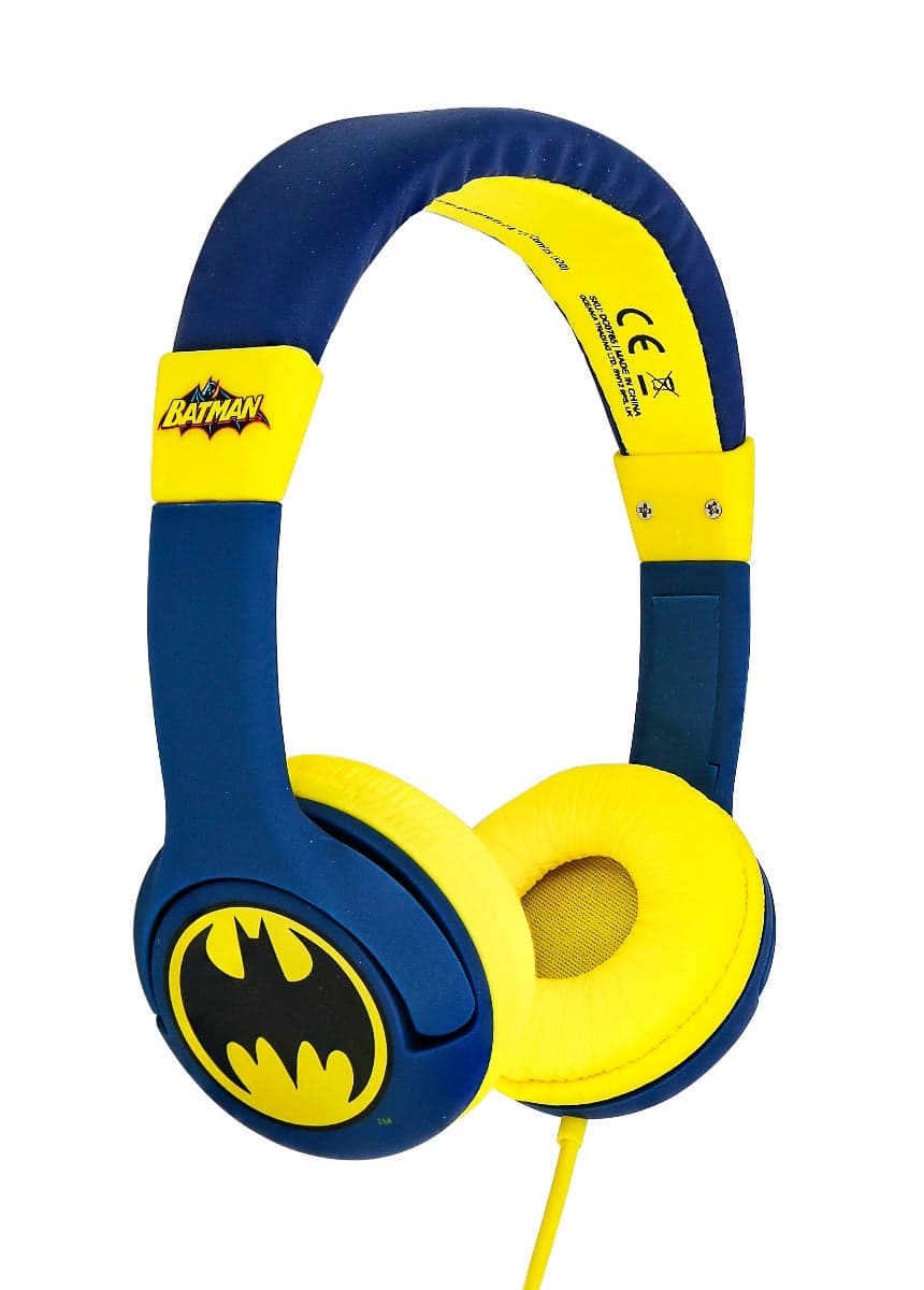 Dětská sluchátka OTL Batman Caped Crusader - náhled 2