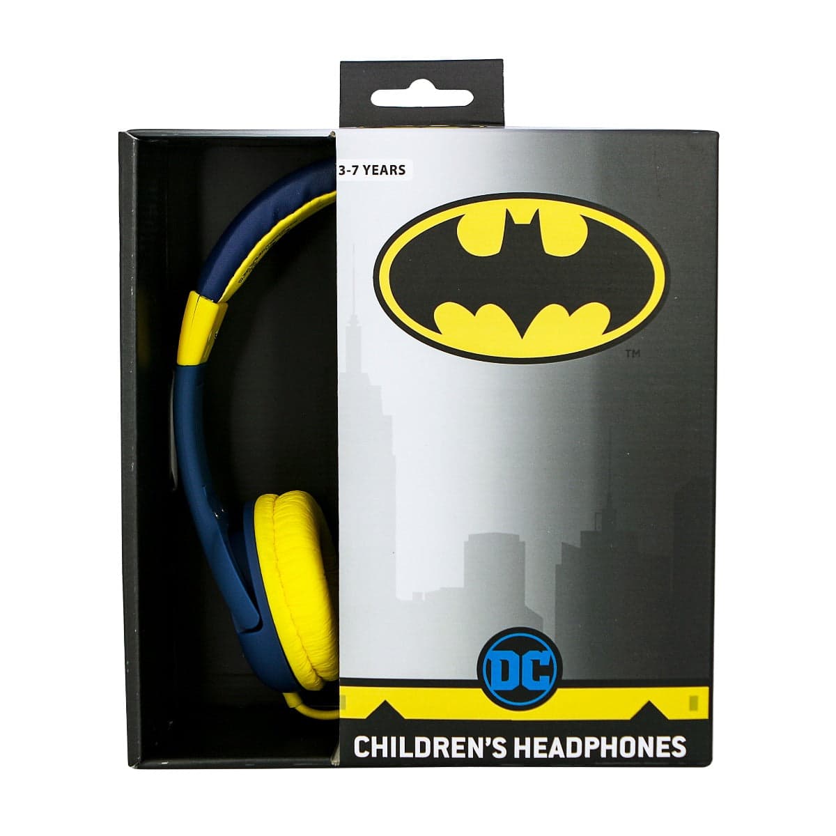 Dětská sluchátka OTL Batman Caped Crusader - náhled 3