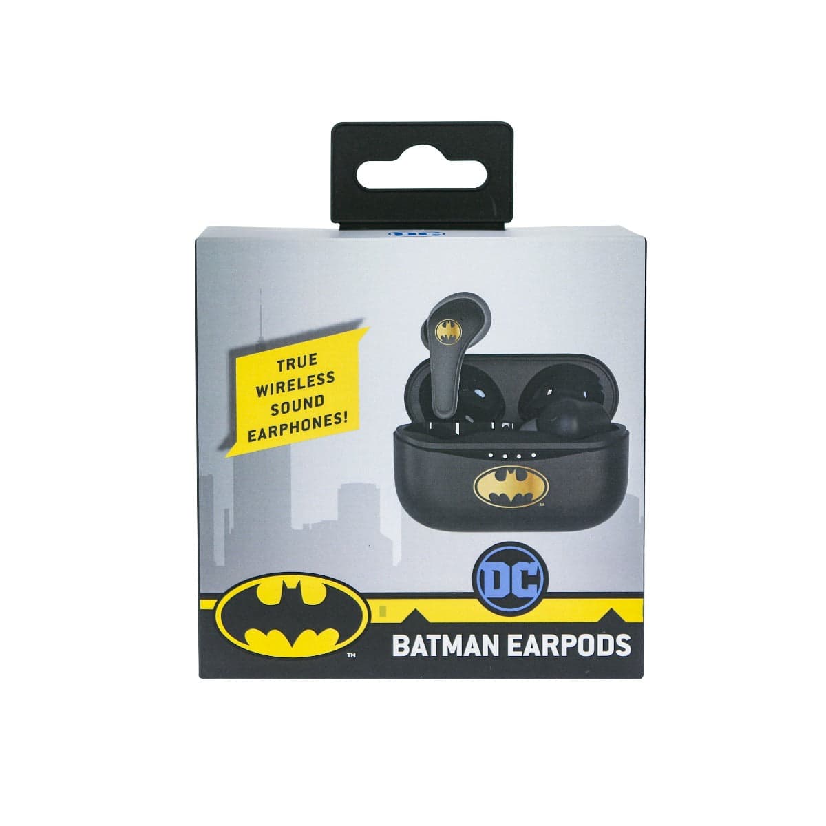 Dětská bezdrátová sluchátka OTL TWS Batman - náhled 5