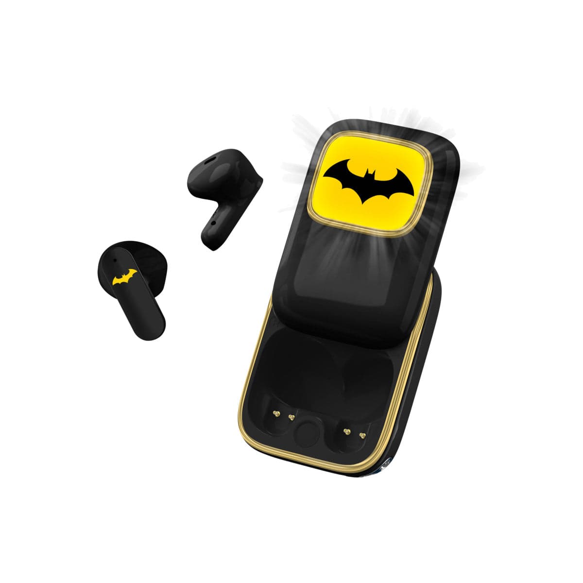 Dětská bezdrátová sluchátka OTL TWS Slide Batman Darknight - náhled 1