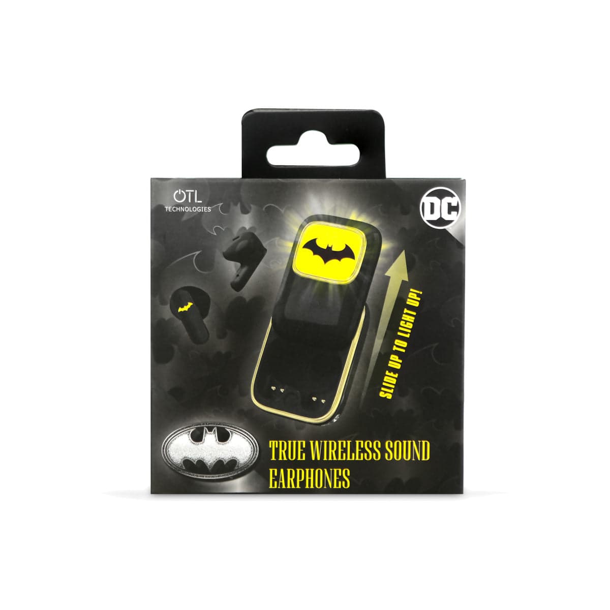 Dětská bezdrátová sluchátka OTL TWS Slide Batman Darknight - náhled 2