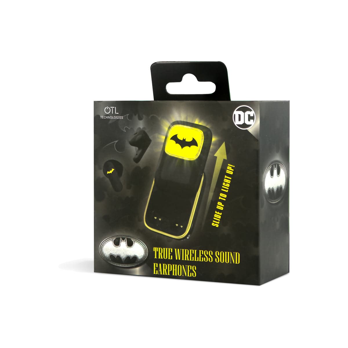 Dětská bezdrátová sluchátka OTL TWS Slide Batman Darknight - náhled 3