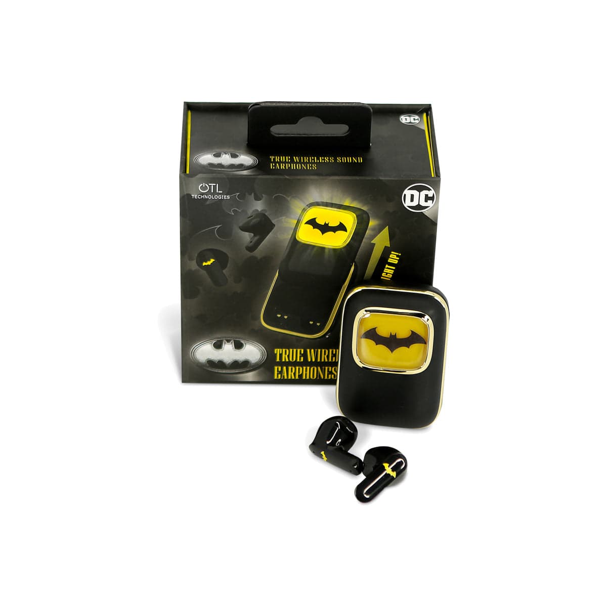 Dětská bezdrátová sluchátka OTL TWS Slide Batman Darknight - náhled 5