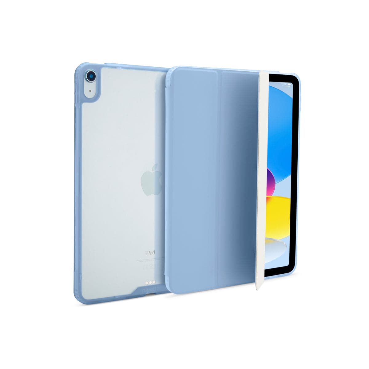 Pouzdro pro iPad (A16) / (22) Pipetto Origami No7 Tri-Folio Case - světle modré - náhled 1