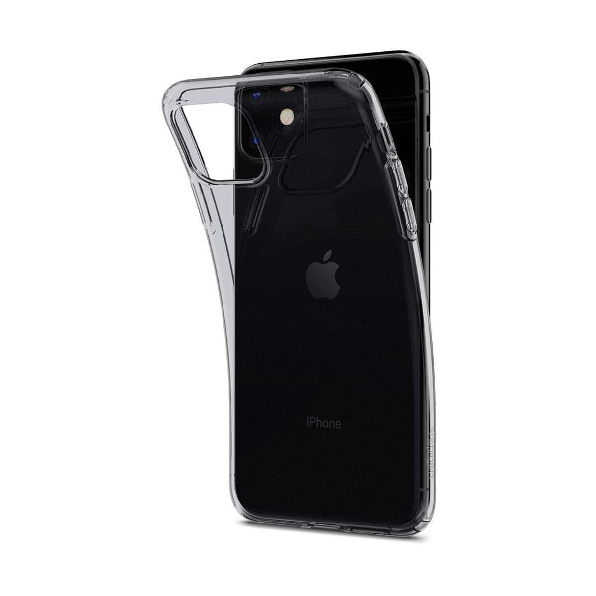 Kryt na iPhone 11 Spigen Crystal Flex - průhledný - náhled 2