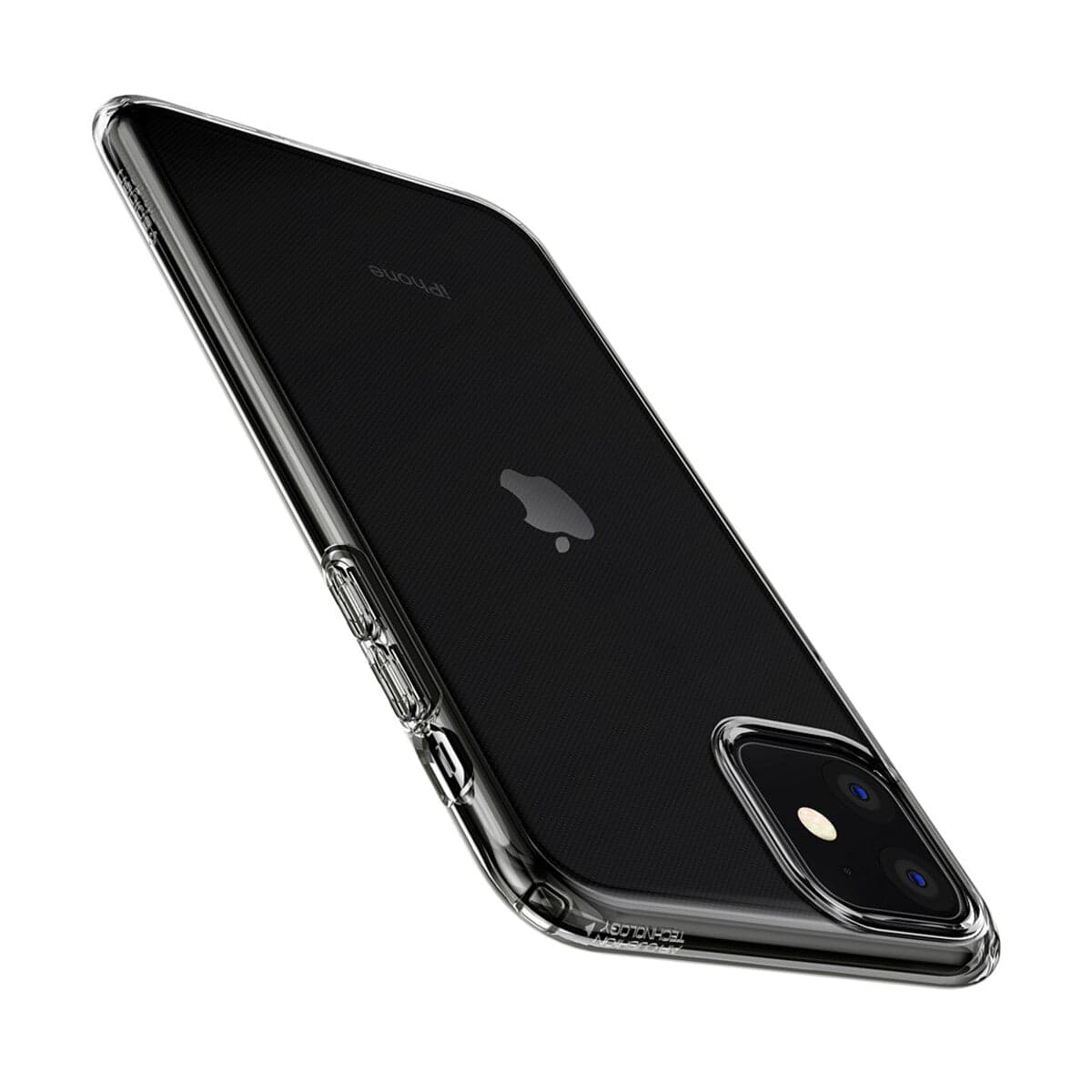 Kryt na iPhone 11 Spigen Crystal Flex - průhledný - náhled 5