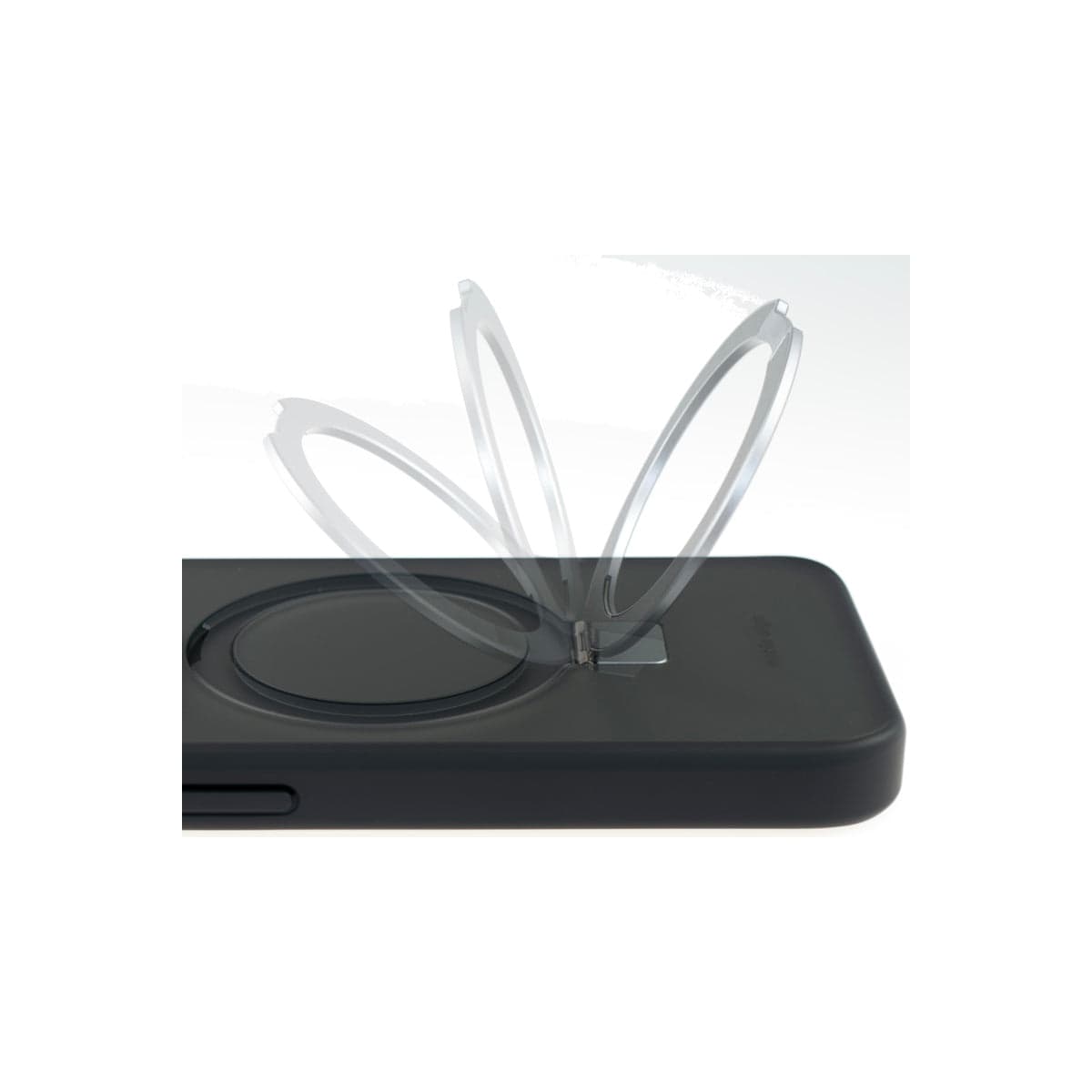 Pouzdro na iPhone 15 Pro Mobile Origin RingMag - černé - náhled 3