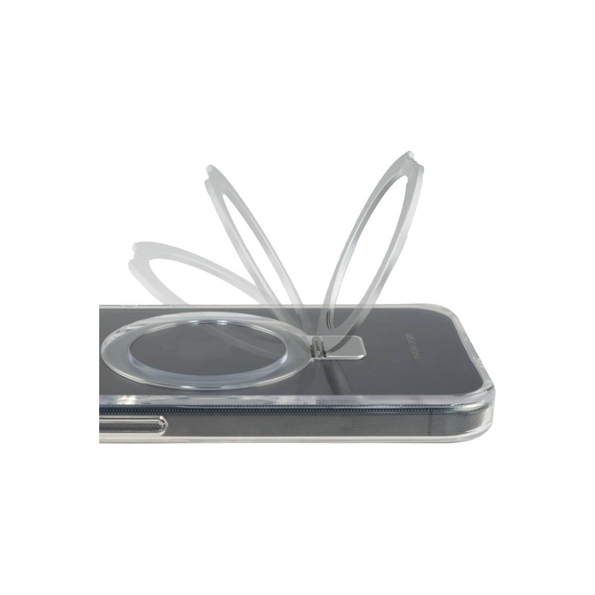 Pouzdro na iPhone 15 Mobile Origin RingMag - průhledné - náhled 3