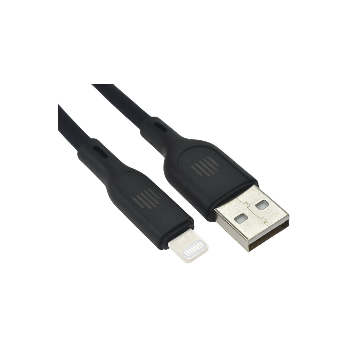 Kabel USB-A / Lightning Dviced 1,25 m – černý - náhled 3