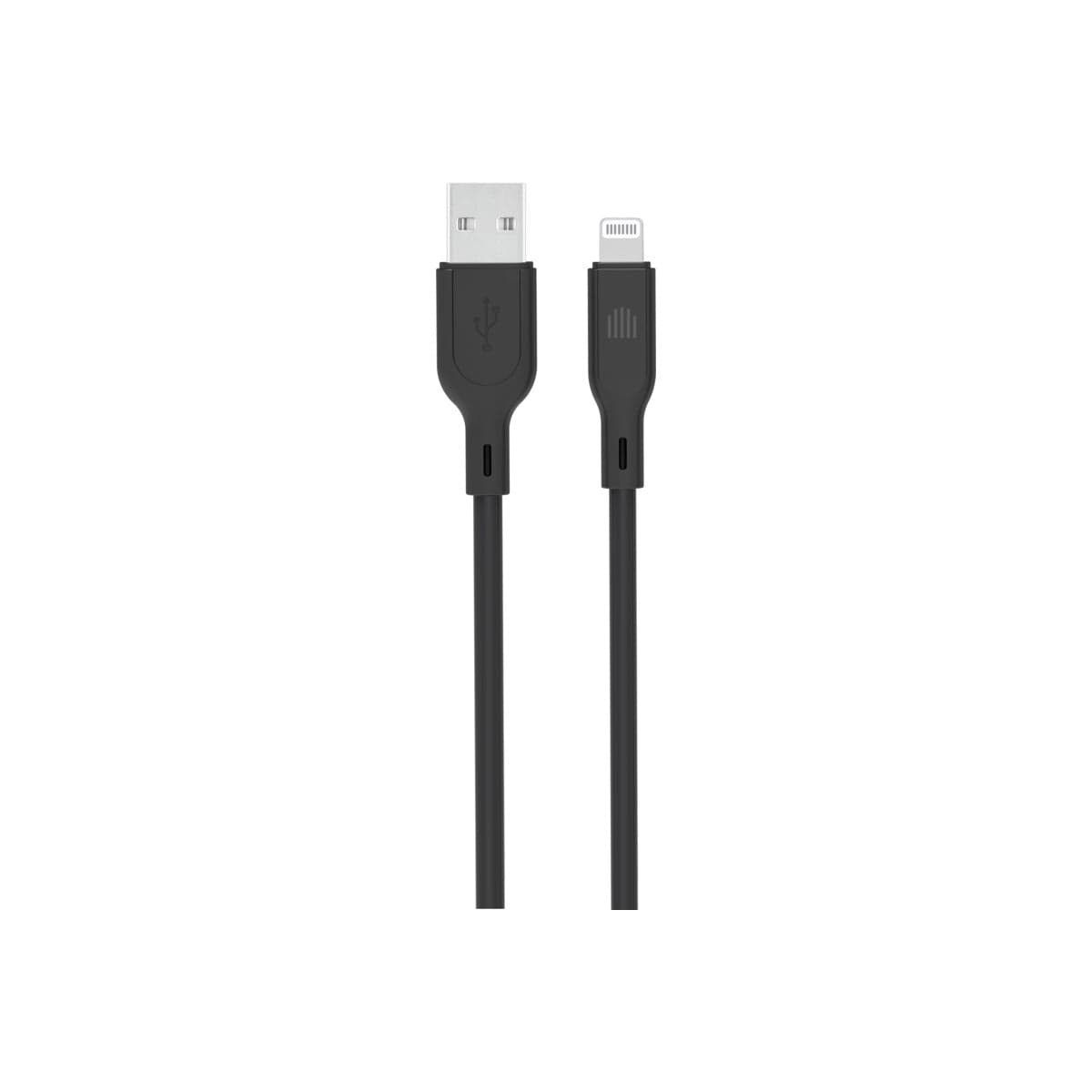 Kabel USB-A / Lightning Dviced 1,25 m – černý