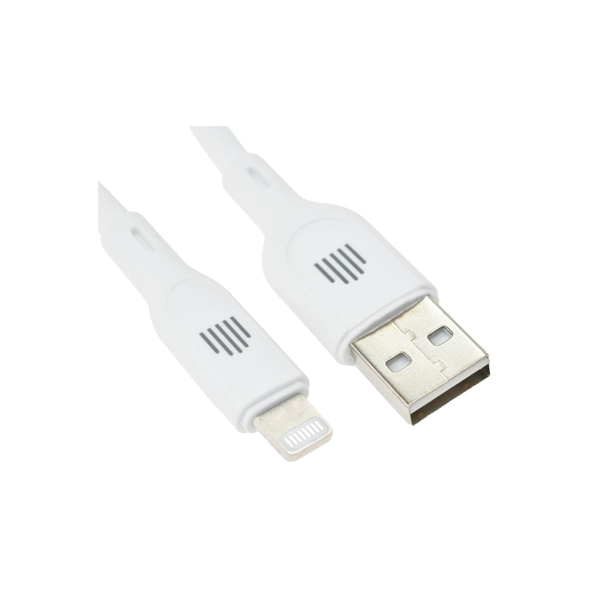 Kabel USB-A / Lightning Dviced 1,25 m – bílý - náhled 3