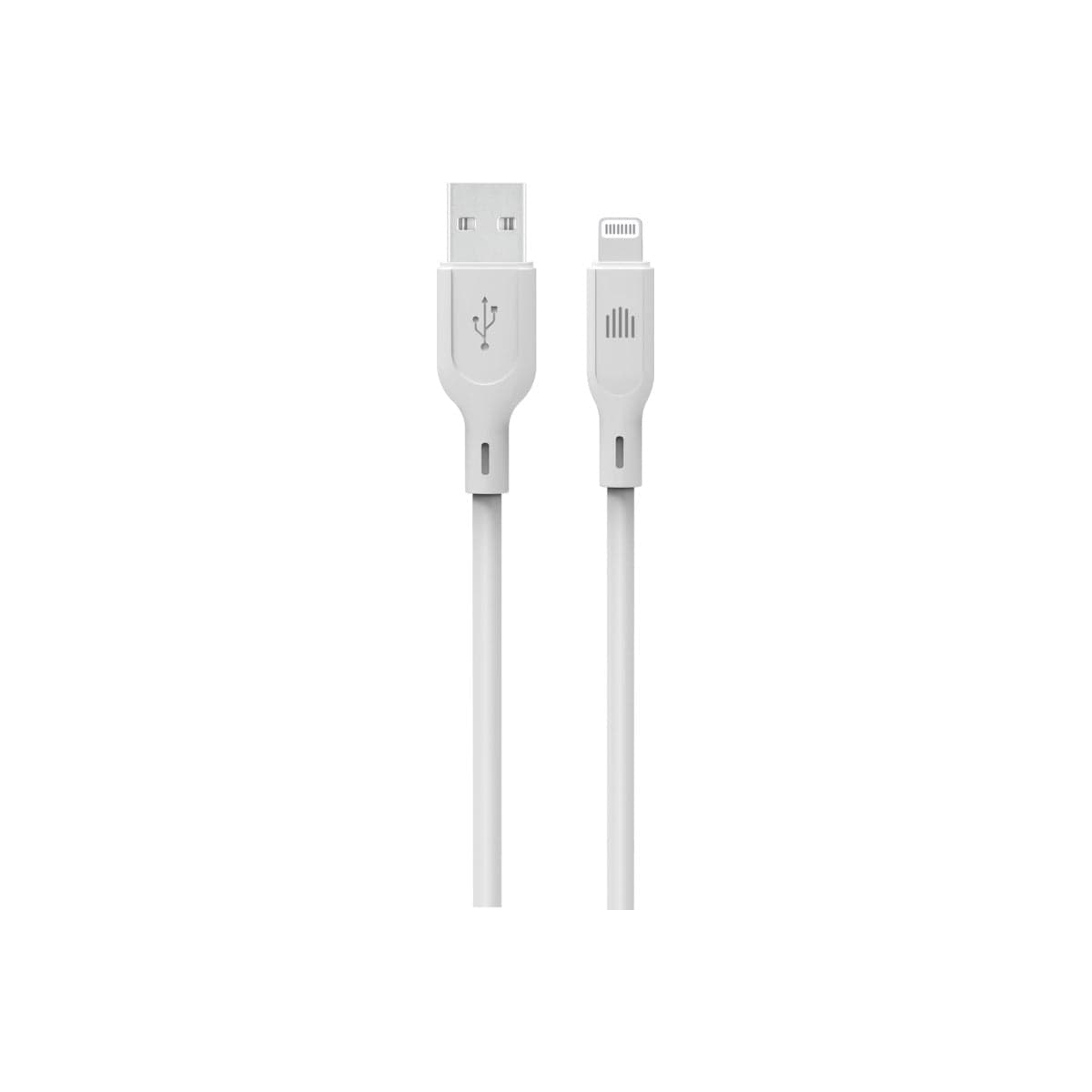 Kabel USB-A / Lightning Dviced 1,25 m – bílý